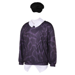 Baby Saja Shirt mit Mütze K-Pop: Demon Hunters Saja Boys Baby Saja Outfits