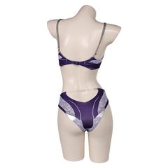 Baldur‘s Gate Shadowheart Bademode Bikini 2tlg. Badeanzug Cosplay