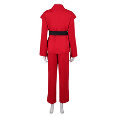 Ballerina 2025 John Wick Eve Macarro Judogi Kostüm Cosplay Outfits