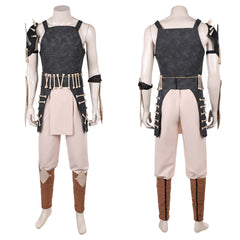 Baraka Kostüm Set Mortal Kombat II Baraka Cosplay Outfit