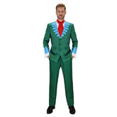 Baroque Works grün Anzug One Piece Baroque Cosplay Outfit