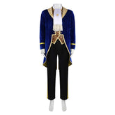 Beast blau Kostüm Set Die Schöne und das Biest Beast Cosplay Outfit