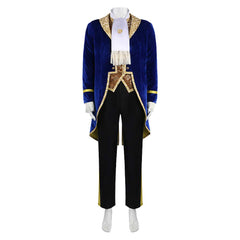Beast blau Kostüm Set Die Schöne und das Biest Beast Cosplay Outfit