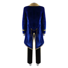 Beast blau Kostüm Set Die Schöne und das Biest Beast Cosplay Outfit