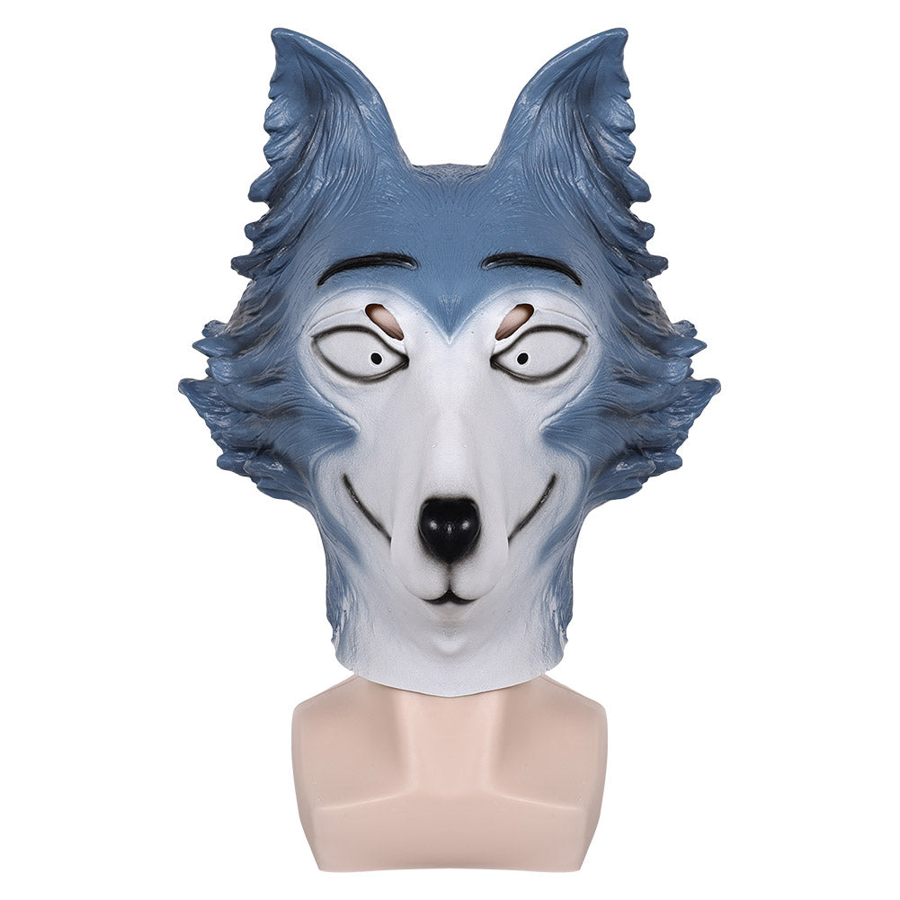 BEASTARS Legosi Maskerade Cosplay Latex Maske Mottoparty Requisite