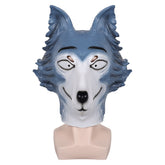 BEASTARS Legosi Maskerade Cosplay Latex Maske Mottoparty Requisite
