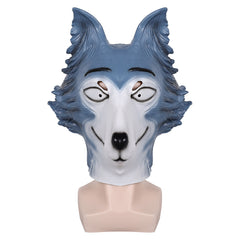 BEASTARS Legosi Maskerade Cosplay Latex Maske Mottoparty Requisite