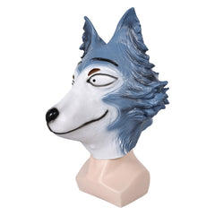BEASTARS Legosi Maskerade Cosplay Latex Maske Mottoparty Requisite