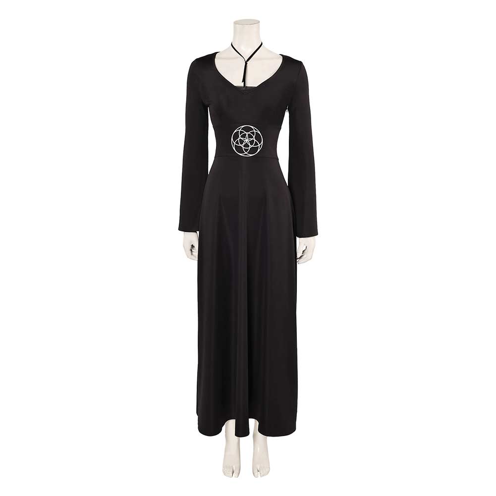 Beetlejuice Beetlejuice 2 Lydia Deetz schwarz Kleid Cosplay Kostüm