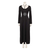 Beetlejuice Beetlejuice 2 Lydia Deetz schwarz Kleid Cosplay Kostüm