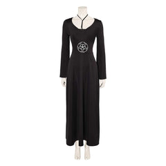 Beetlejuice Beetlejuice 2 Lydia Deetz schwarz Kleid Cosplay Kostüm