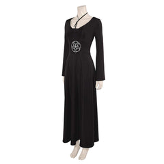 Beetlejuice Beetlejuice 2 Lydia Deetz schwarz Kleid Cosplay Kostüm