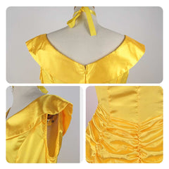 Belle gelb Kostüm Set Beauty and the Beast Belle Cosplay Outfit