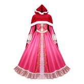 Belle rosa Kostüm Set Beauty and the Beast Belle Cosplay Outfit