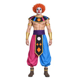 Belmod blau rosa Kostüm Set Dragon Ball Belmod Cosplay Outfit