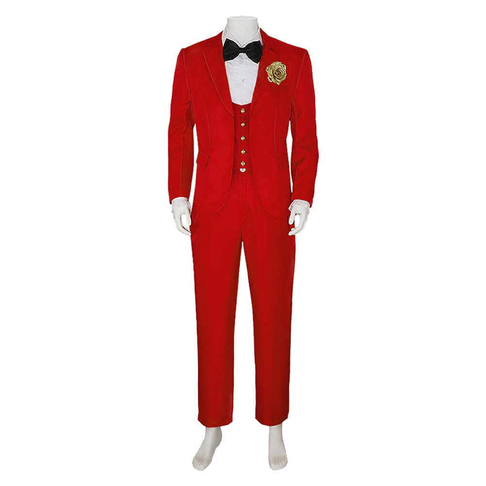 Betelgeuse rot Kostüm Set Beetlejuice Betelgeuse Cosplay Outfit
