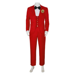 Betelgeuse rot Kostüm Set Beetlejuice Betelgeuse Cosplay Outfit