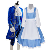Die Schöne und das Biest Belle Biest Kostüm Couple Cosplay