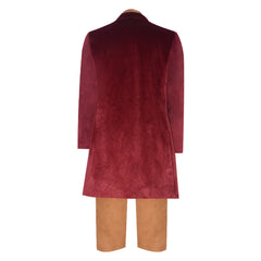 Bilbo Baggins rot Kostüm The Lord of the Rings Hobbit Bilbo Cosplay Outfit