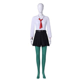 Billie Doe grün schwarz weiß Kostüm Set Hexed Billie Doe Cosplay Outfit