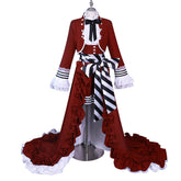 Black Butler Ciel Phantomhive Cosplay Kostüm Set Halloween Karneval Outfits