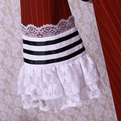 Black Butler Ciel Phantomhive Cosplay Kostüm Set Halloween Karneval Outfits