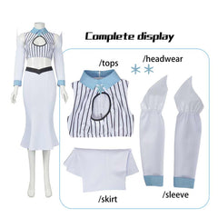 Bleach Inoue Orihime Cosplay Kostüm Outfits