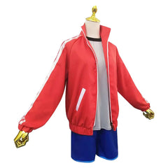 BNA Michiru Kagemori rot Kostüm Brand New Animal Michiru Cosplay Outfit