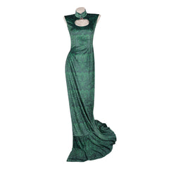 Boa Hancock grün Cheongsam One Piece Heroines Boa Hancock Cosplay Kostüm
