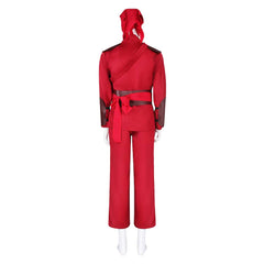 Brand New Day rot Kostüm Set The Hand Cosplay Outfit