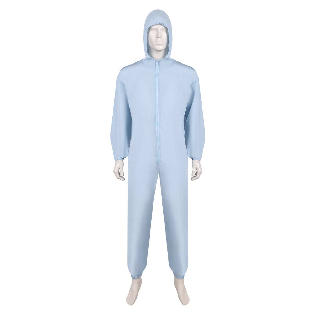 Breaking Bad Walter White blau Jumpsuit Cosplay Outfits