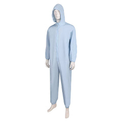 Breaking Bad Walter White blau Jumpsuit Cosplay Outfits