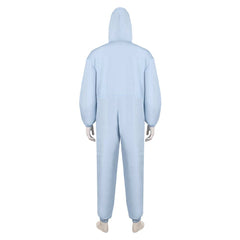 Breaking Bad Walter White blau Jumpsuit Cosplay Outfits