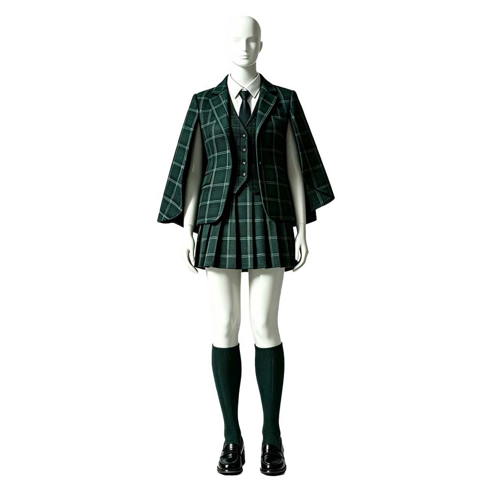 Briar grün Kostüm Set Coven Academy Briar Cosplay Outfit