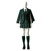 Briar grün Kostüm Set Coven Academy Briar Cosplay Outfit