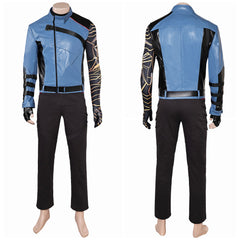 Bucky Barnes Kostüm Thunderbolts* Winter Soldier Cosplay Outfits