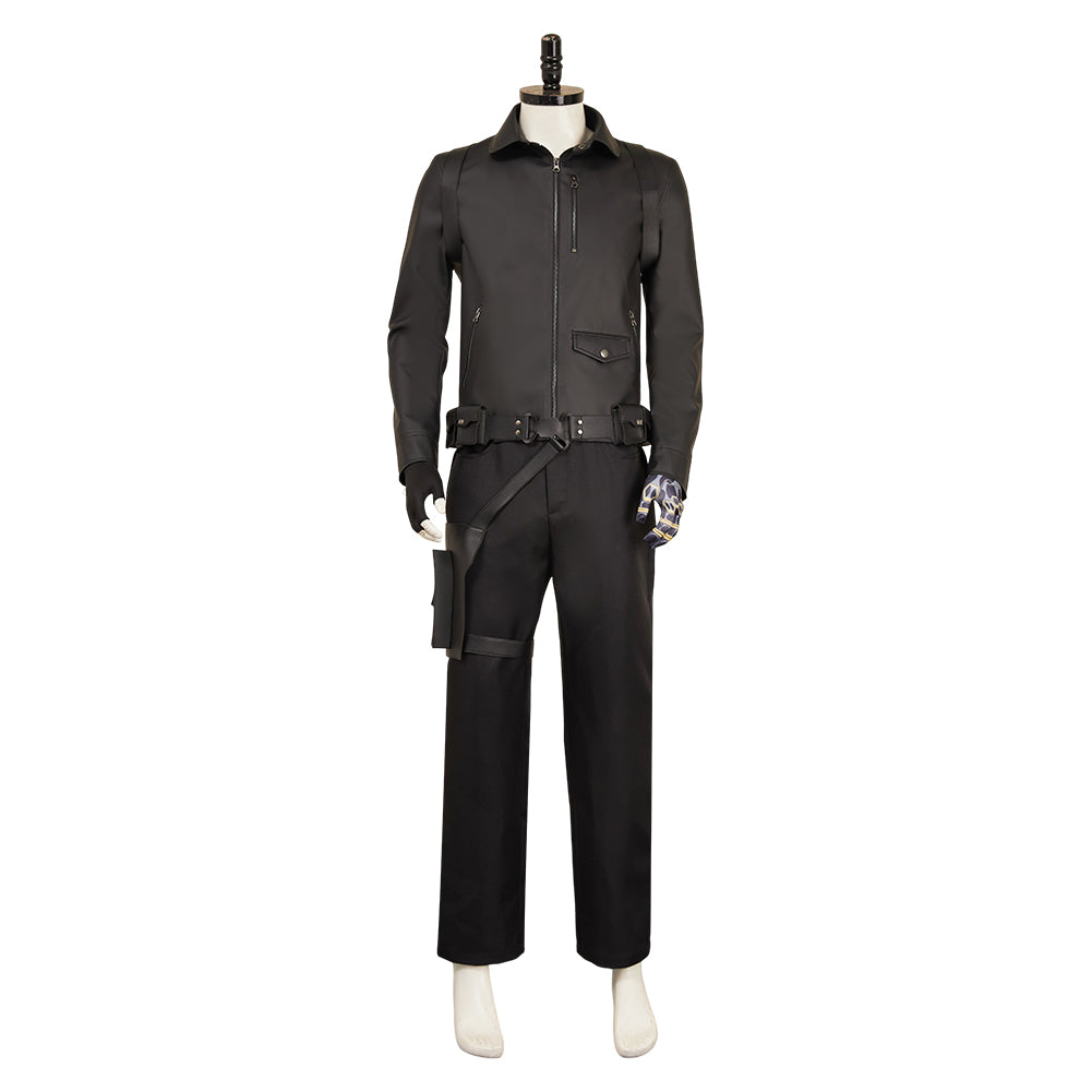 Bucky Barnes schwarz Kostüm Set Thunderbolts Bucky Cosplay Outfits