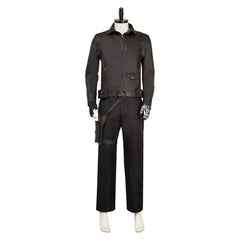 Bucky Barnes schwarz Kostüm Set Thunderbolts Bucky Cosplay Outfits
