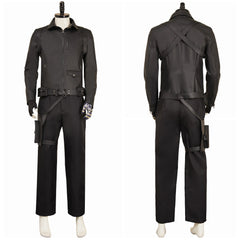 Bucky Barnes schwarz Kostüm Set Thunderbolts Bucky Cosplay Outfits