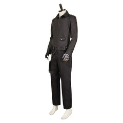 Bucky Barnes schwarz Kostüm Set Thunderbolts Bucky Cosplay Outfits