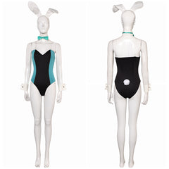 Bunny Girl Luna Snow Jumpsuit Cosplay Kostüm Outfits
