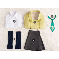 C.C. Code Geass Cosplay Kostüm Outfits