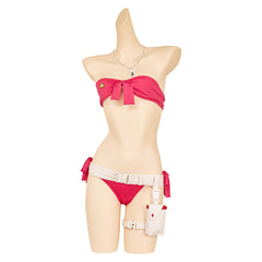 Cammy White Bademode Street Fighter Killer Bee Bikini Cosplay Outfits