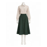 Carrie White beige Kostüm Set Carrie Carrie White Cosplay Outfit