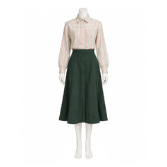 Carrie White beige Kostüm Set Carrie Carrie White Cosplay Outfit