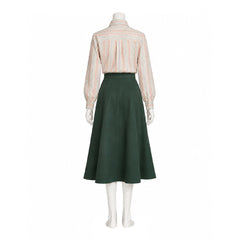 Carrie White beige Kostüm Set Carrie Carrie White Cosplay Outfit