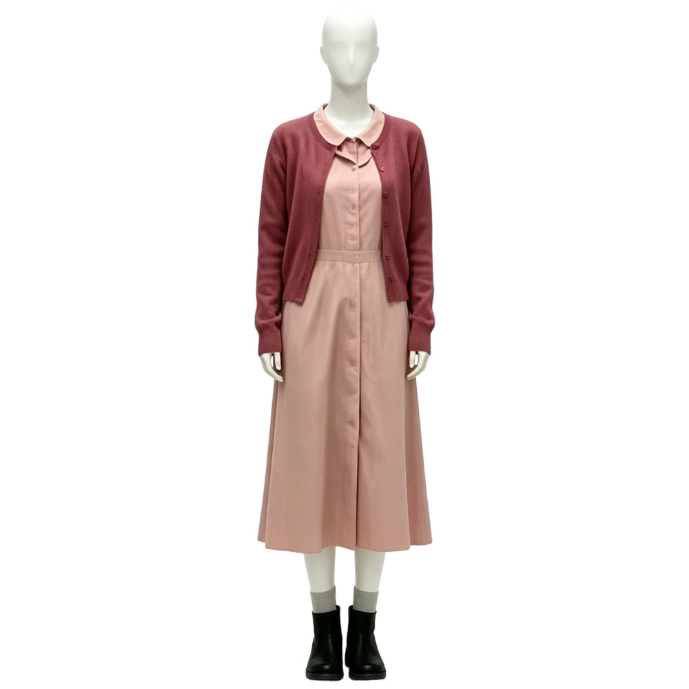 Carrie White rosa Kostüm Set Carrie Cosplay Outfit