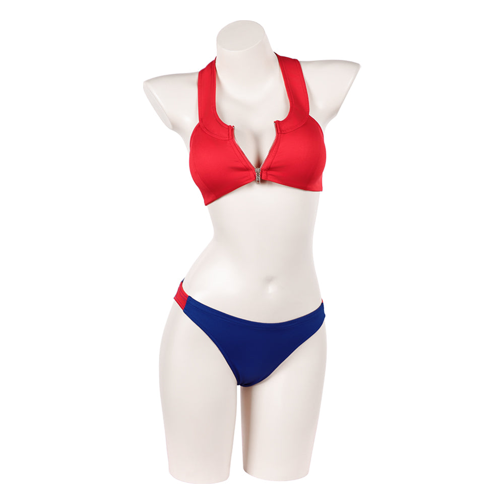 Casey Jean Parker Bademode Baywatch C.J. Parker 2tig. Badeanzug Cosplay Outfit