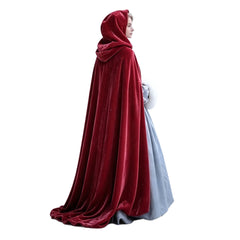 Catherine Earnshaw rot Kostüm Set Wuthering Heights Catherine Earnshaw Cosplay Outfit