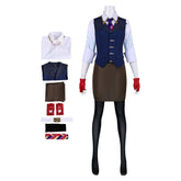 Chamber blau Kostüm Set VALORANT Chamber Cosplay Outfit